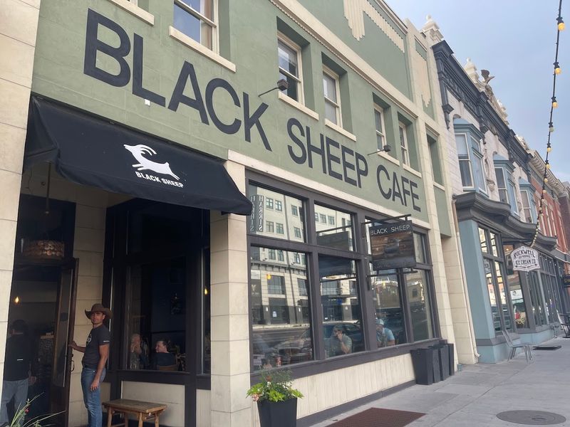 Black Sheep Cafe - Utah