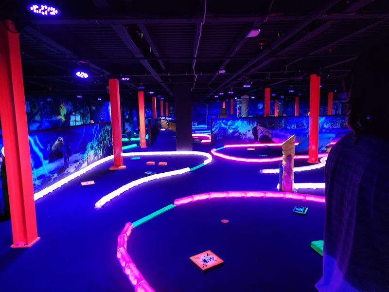 Blackbeard's Revenge Mini Golf Is Pure Fun