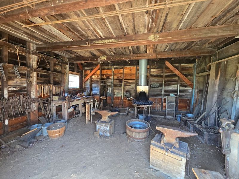 Blacksmithing Sparks and Stories