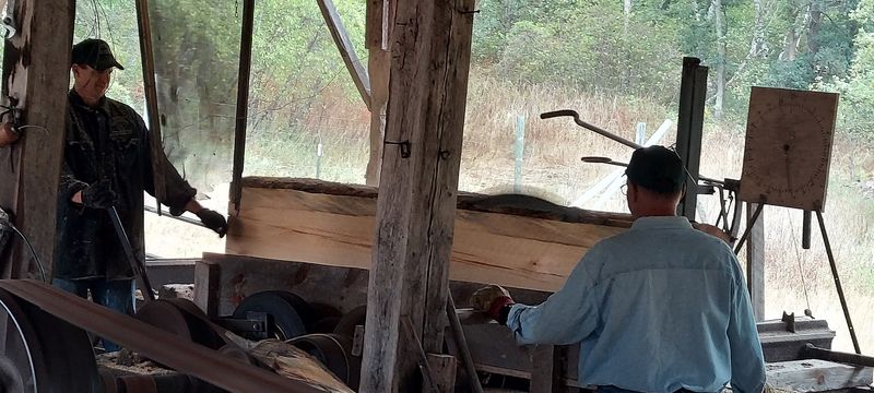 Blacksmithing and Threshing Demonstrations Up Close