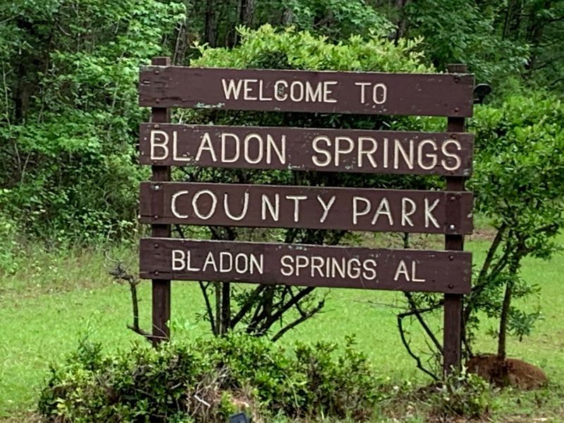 Bladon Springs State Park