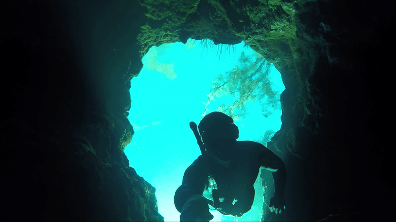 Blue Hole Feels Like A Different World