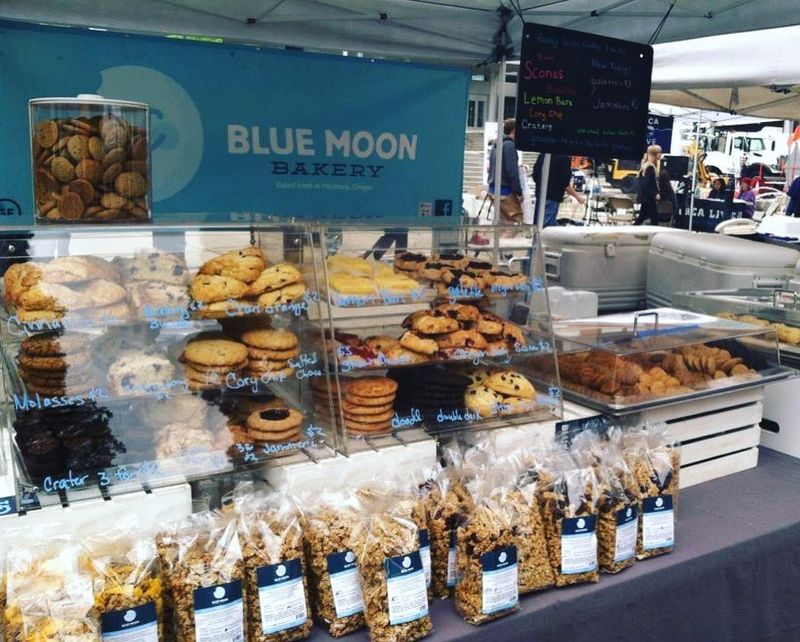 Blue Moon Bakery, Hillsboro, Oregon