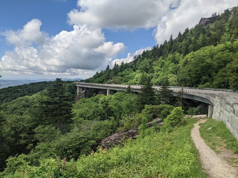 Blue Ridge Parkway Access Draws Everyone Up Here