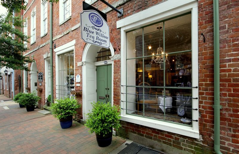 Blue Willow Tea Room, Petersburg Blue Willow Tea Room, Petersburg