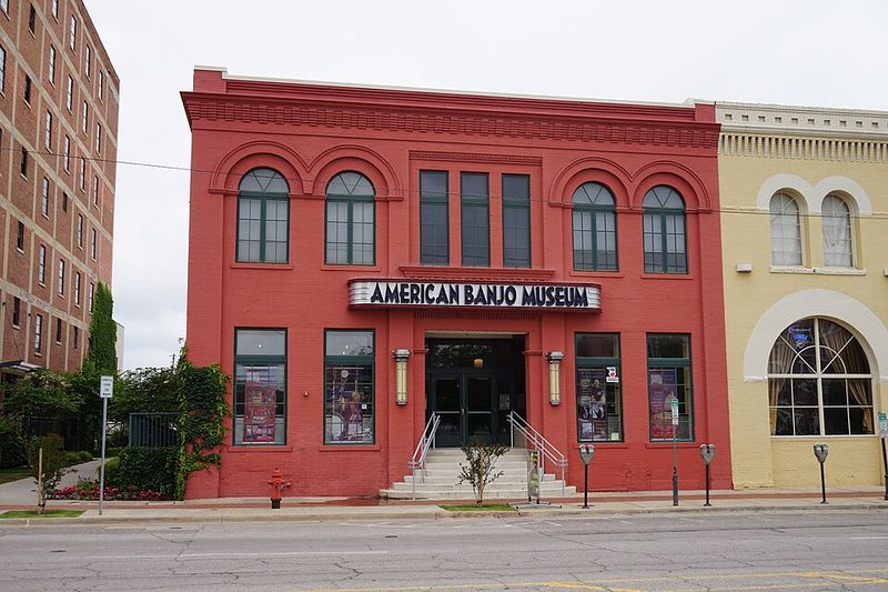 Bluegrass and Folk Revival Upstairs