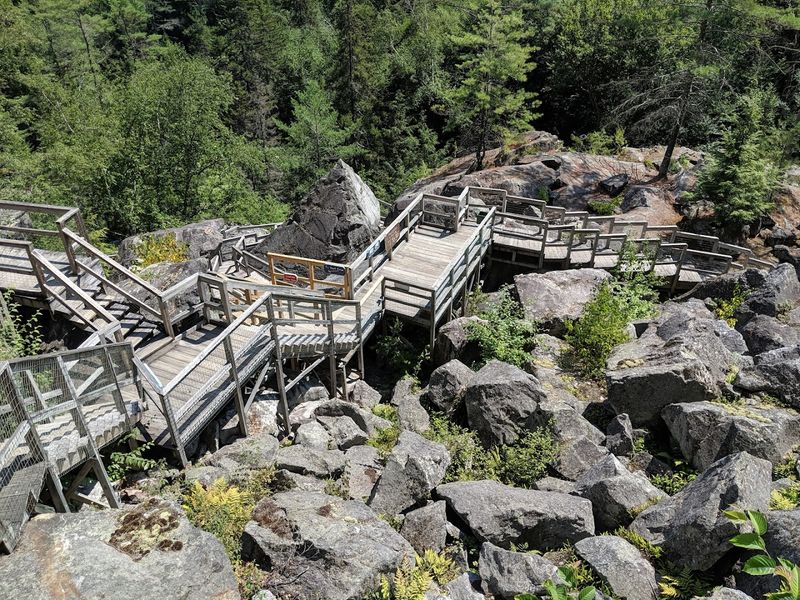 Boardwalks, Stairs, and the Trail That Ties It Together
