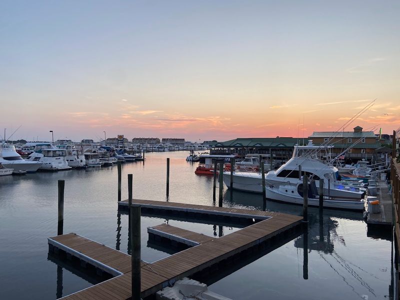 Boathouse Restaurant & Marina Deck, Wildwood