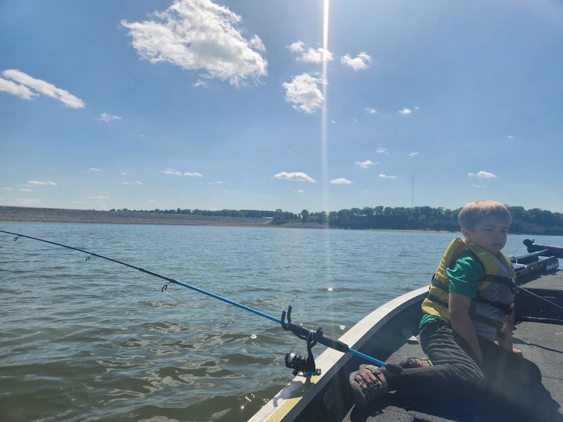 Boating and Fishing on Iowa's Largest Lake