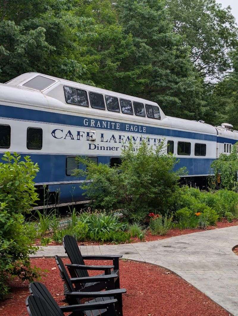 Booking Your Spot on The Café Lafayette Dinner Train