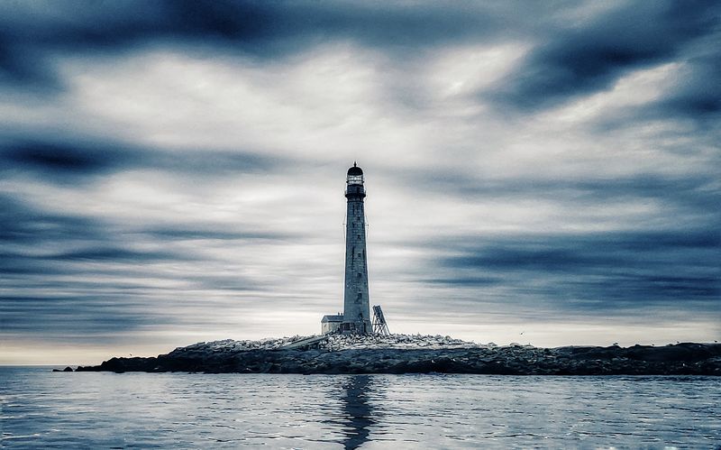 Boon Island Lighthouse, Boon Island, ME