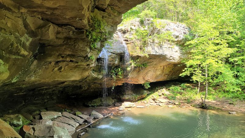 Bork's Waterfall, the One That Flows More Reliably Bork's Waterfall, the One That Flows More Reliably