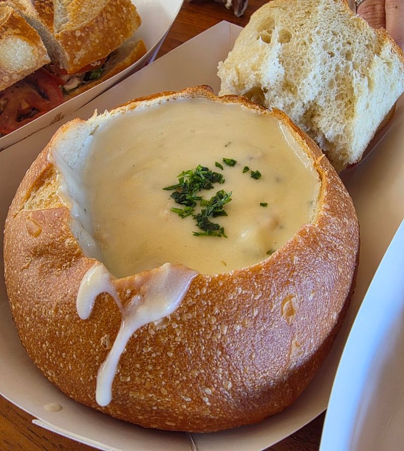 Boudin Bakery, California Boudin Bakery, California