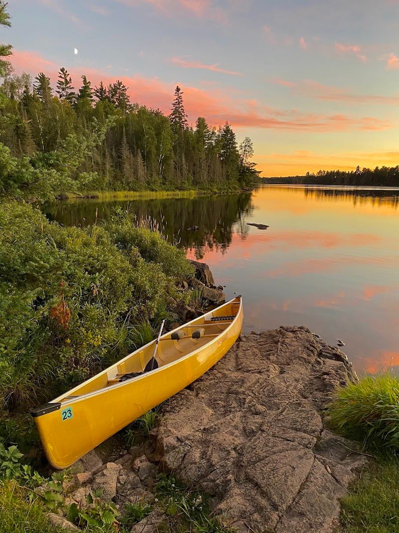 Boundary Waters Canoe Area Wilderness, Ely, Minnesota