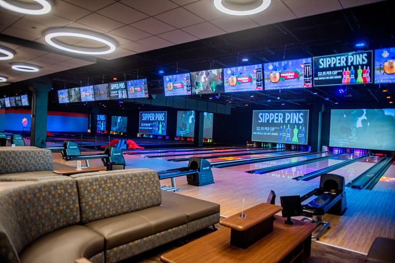 Bowling With a Seriously Luxurious Twist