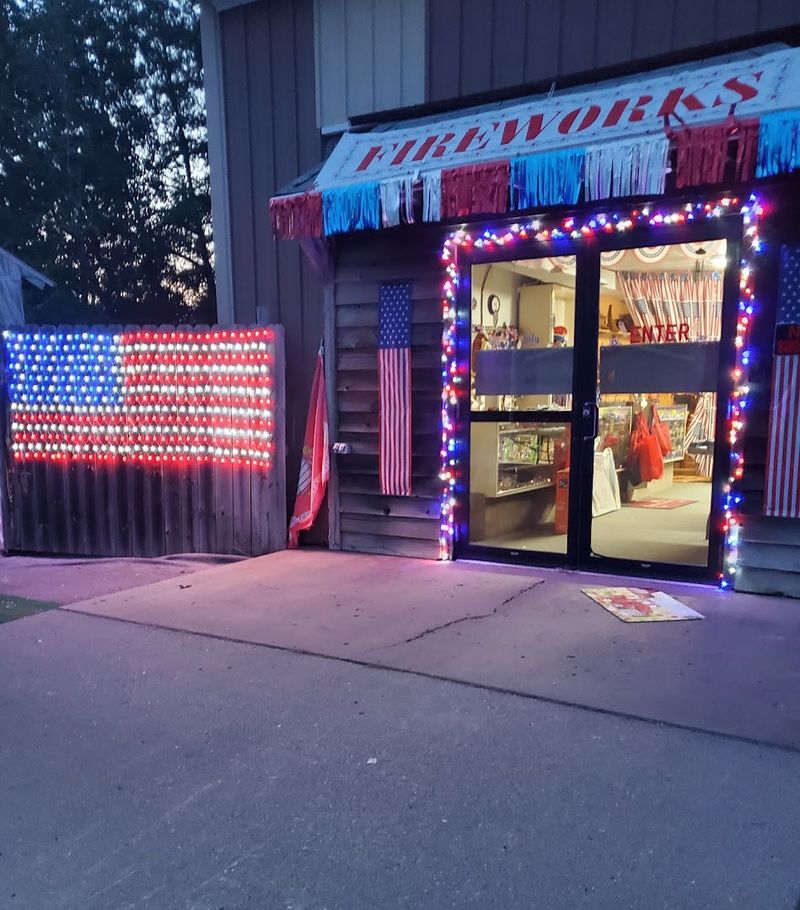 Brainerd Lakes Area Fireworks, Brainerd, Minnesota