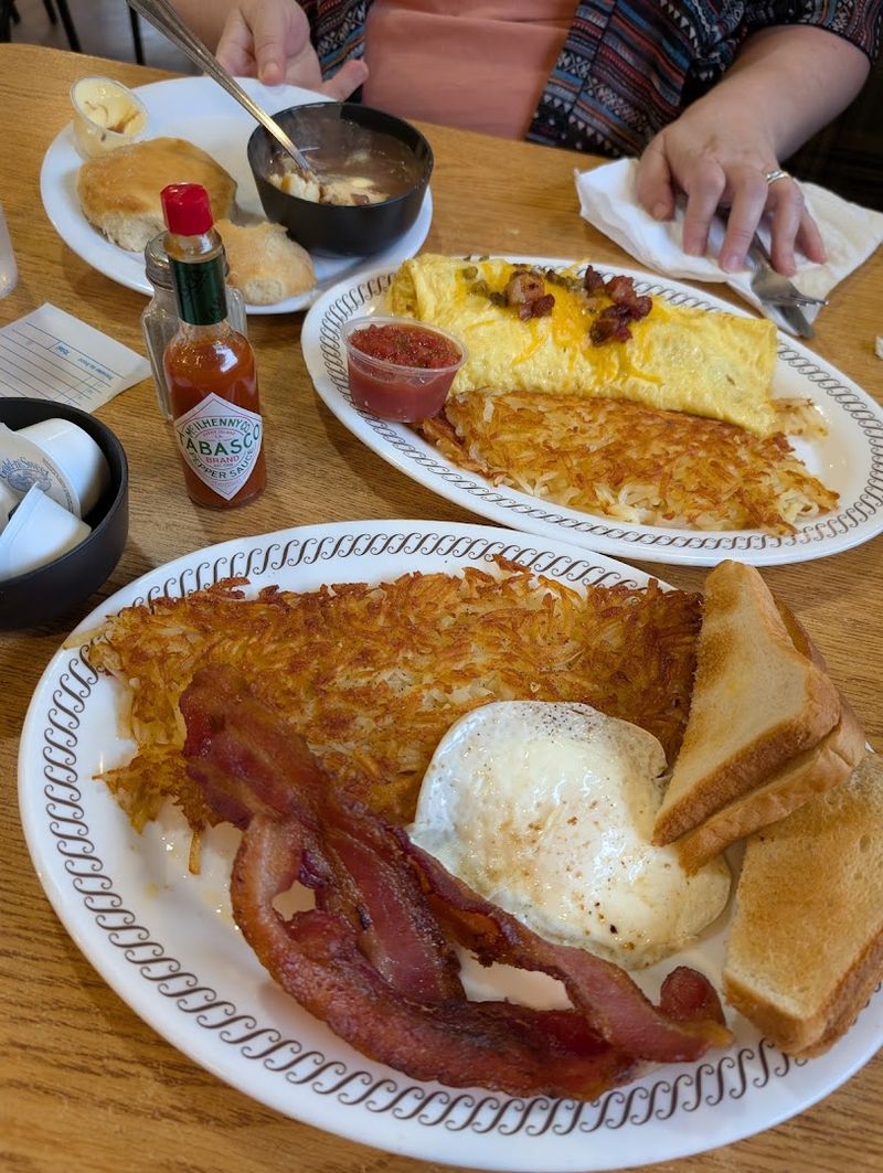 Breakfast Served All Day Long