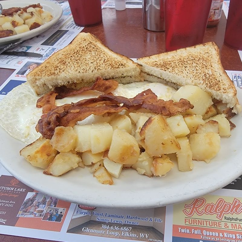 Breakfast Served All Day Long Breakfast Served All Day Long