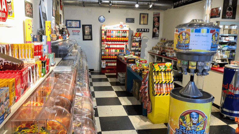 Bricktown Candy Company and Its 250-Plus Varieties