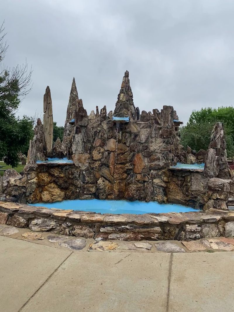 Bridges, a Wishing Well, and a Waterfall