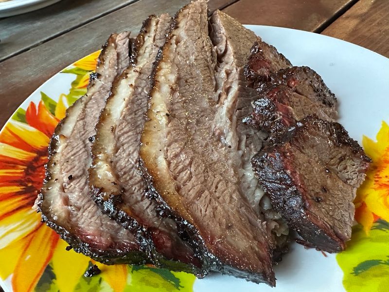 Brisket That Holds Its Own Against Texas