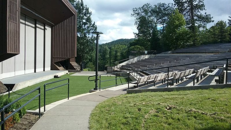 Britt Festivals Outdoor Amphitheater