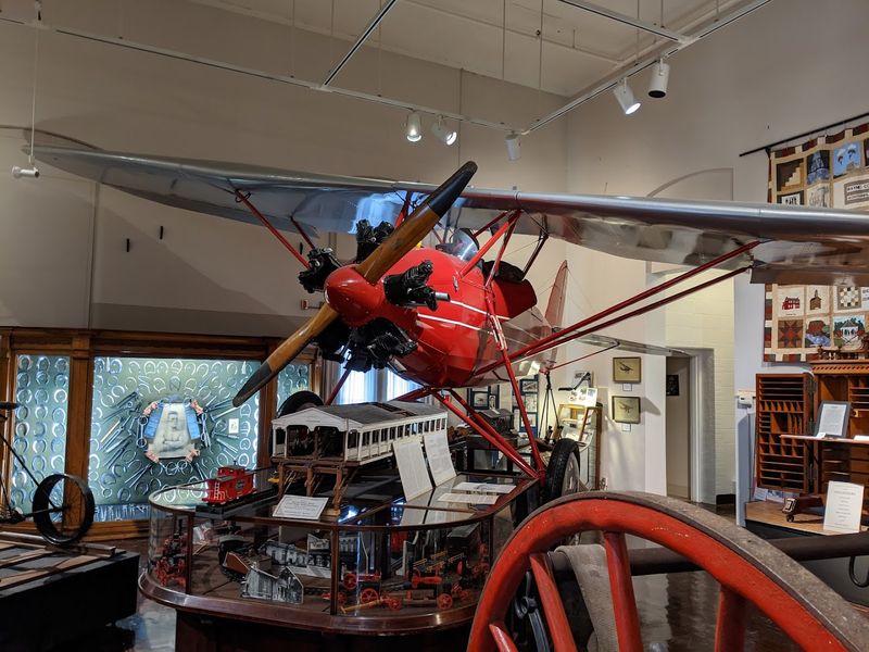 Broader Industrial and Transportation Heritage on Display