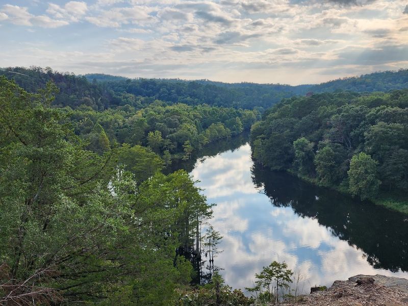 Broken Bow Lake, Cedar Bluff Trail Lookout, Hochatown