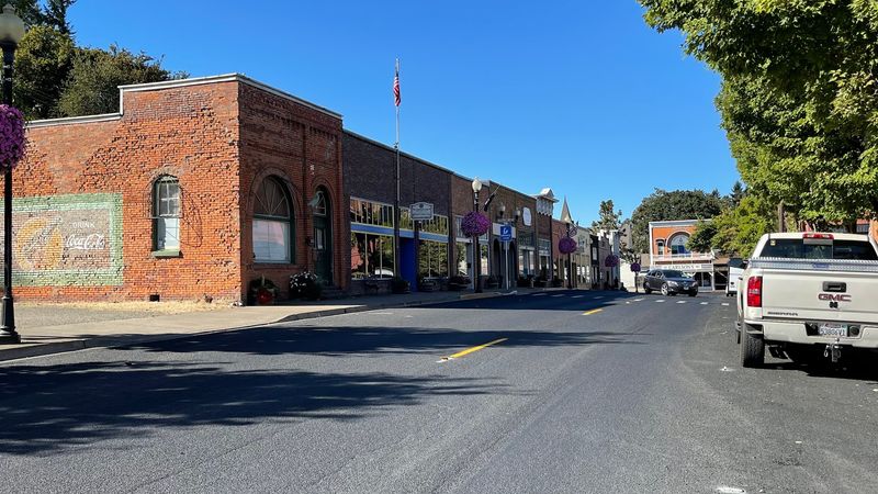 Brownsville, Willamette Valley Oregon