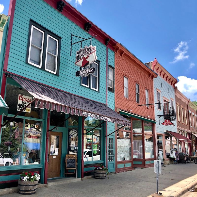 Browsing the Shops on Parkway Avenue