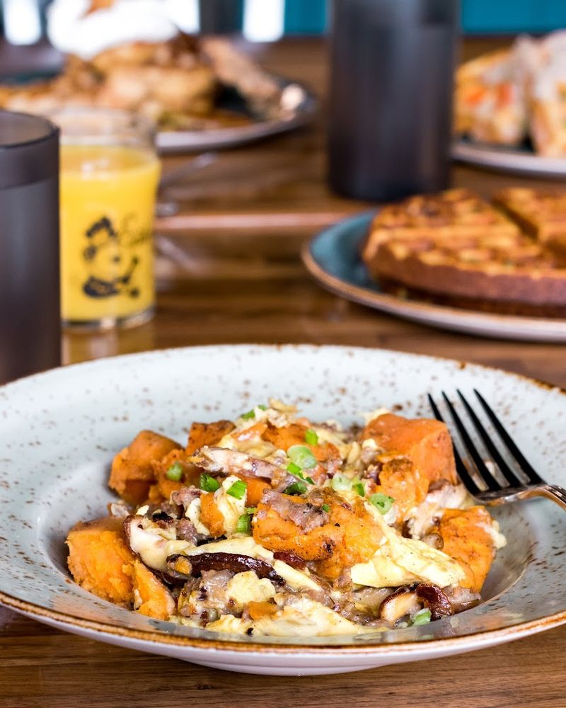 Brunch Here Actually Feels Comforting