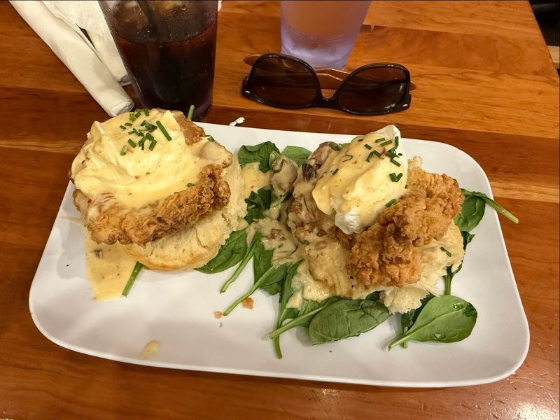 Brunch Here Feels Fun Before The Plate Even Lands