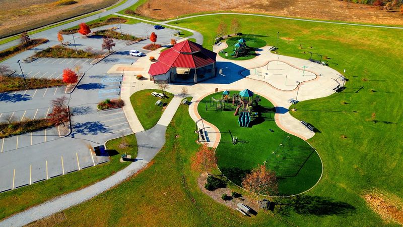 Buckner Park Splash Pad, Fort Wayne