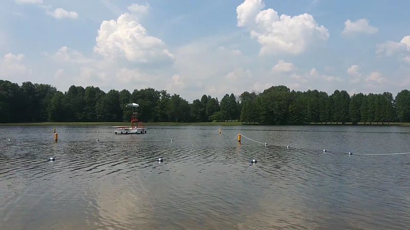 Buffalo Trace Park Beach