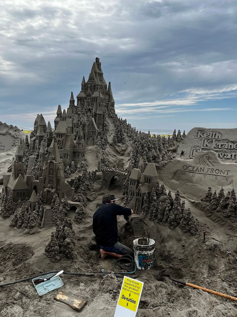 Building Sandcastles Before the Swings Building Sandcastles Before the Swings