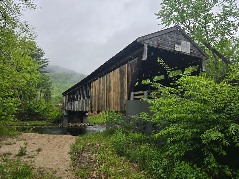 Built Around 1870 and Still Standing Proud on the Bearcamp River Built Around 1870 and Still Standing Proud on the Bearcamp River