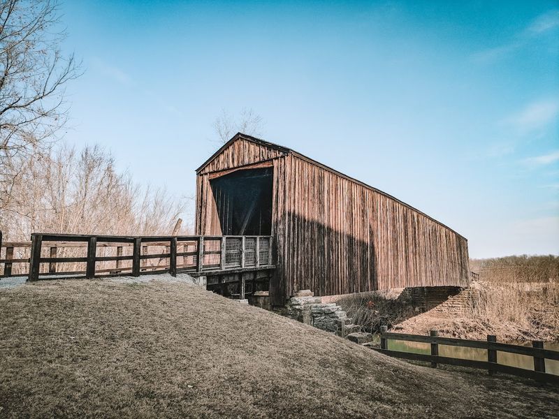 Burfordville Covered Bridge