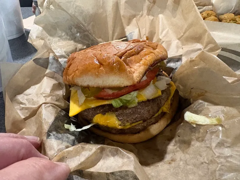 Burgers Built With Serious Intention