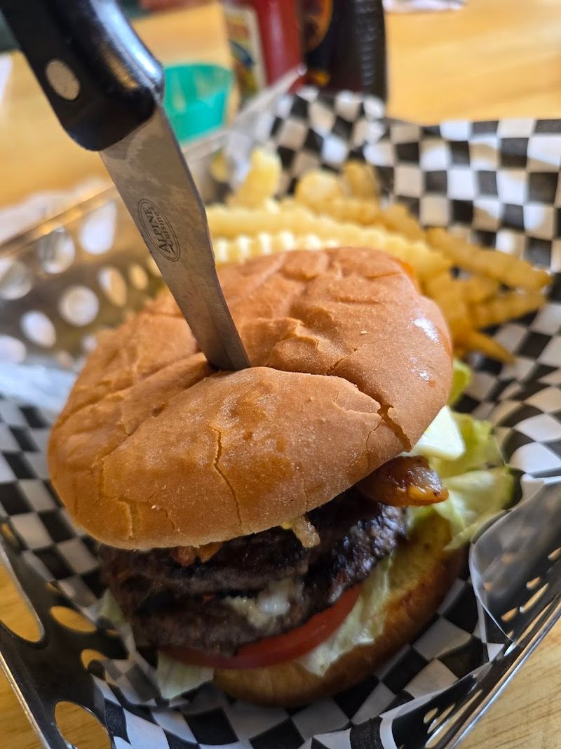 Burgers Built to Impress