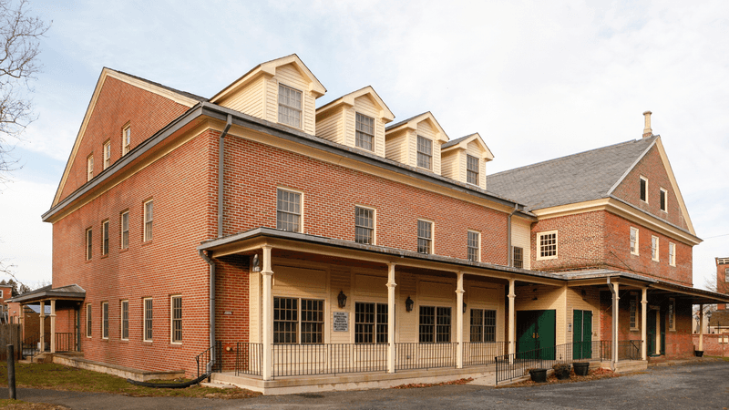 Burlington Quaker Meeting House