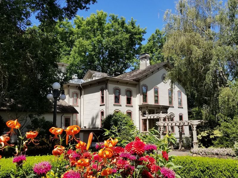 Bush House Museum and Its Historic Grounds
