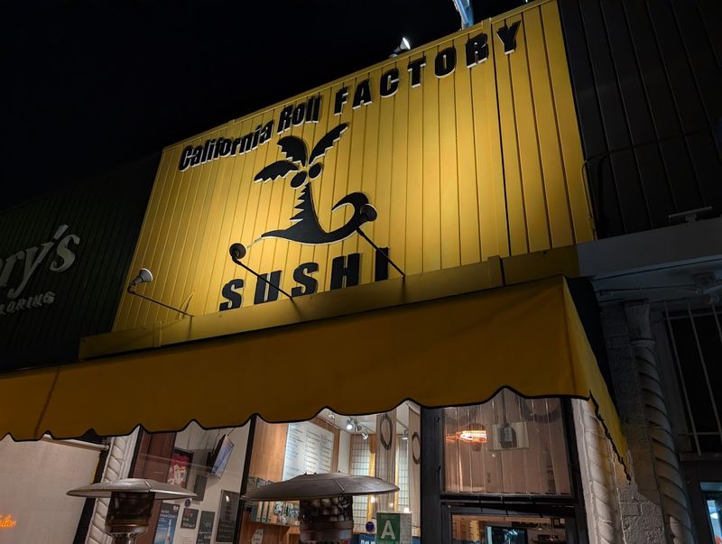 California Roll Factory California