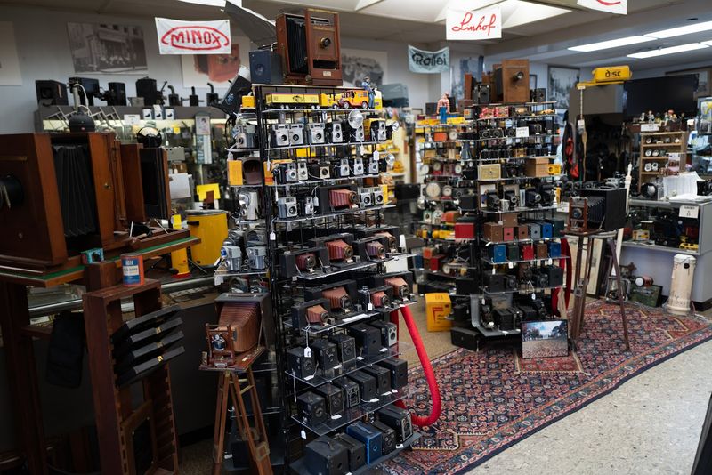 Camera Heritage Museum in Staunton