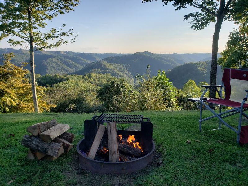 Campfire Evenings and Charcoal BBQ Grills