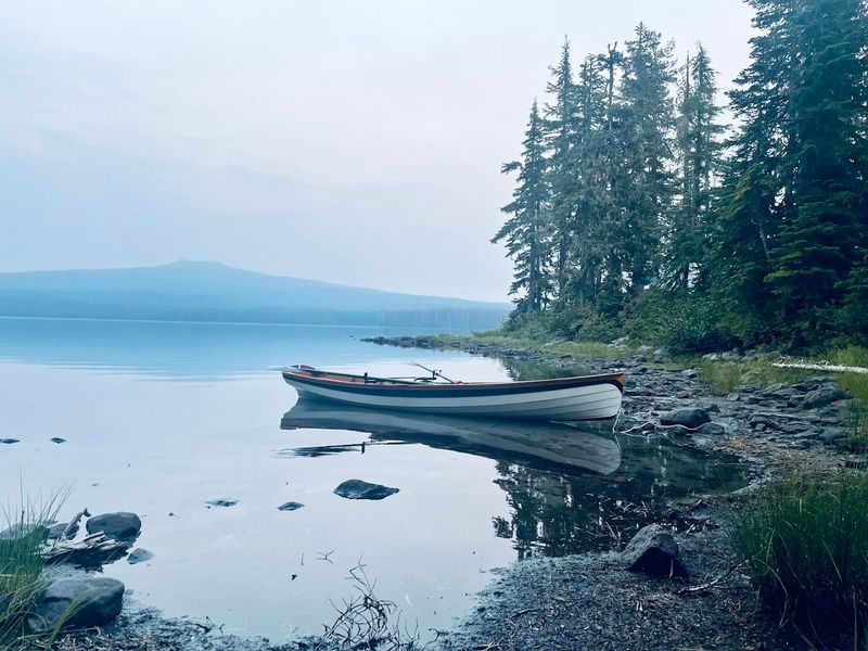 Camping Along the Shoreline in Three Different Campgrounds