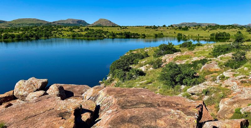 Camping Under the Stars in the Heart of the Refuge