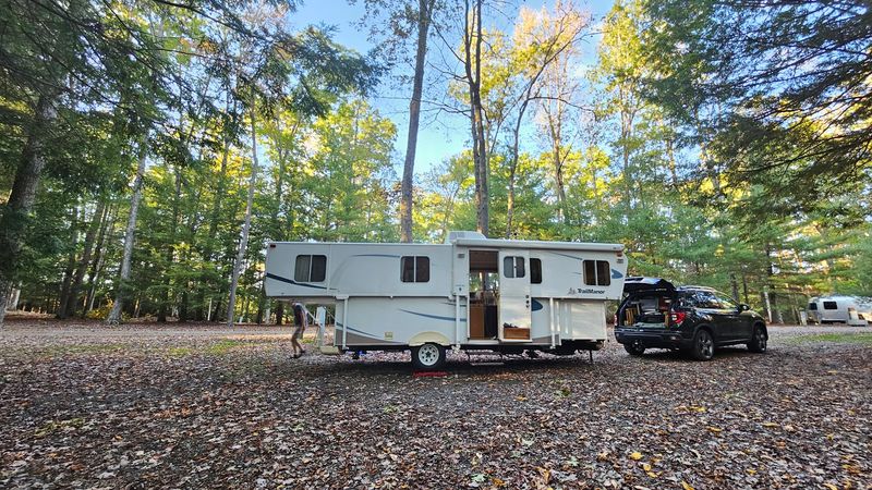 Camping Under the West Virginia Stars