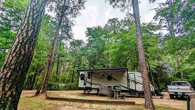 Camping Up Here Feels Different