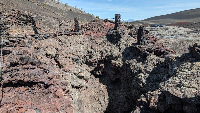 Camping and Staying Overnight in the Lava Fields