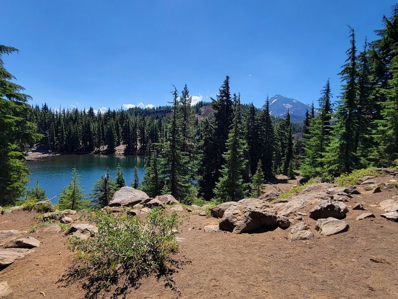 Camping at Jack Lake Campground